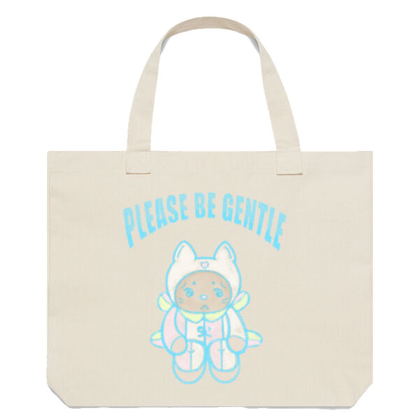 Please be Gentle Tote Thumbnail