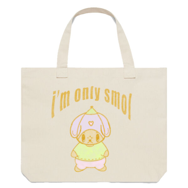 I'm Only Smol Tote Thumbnail